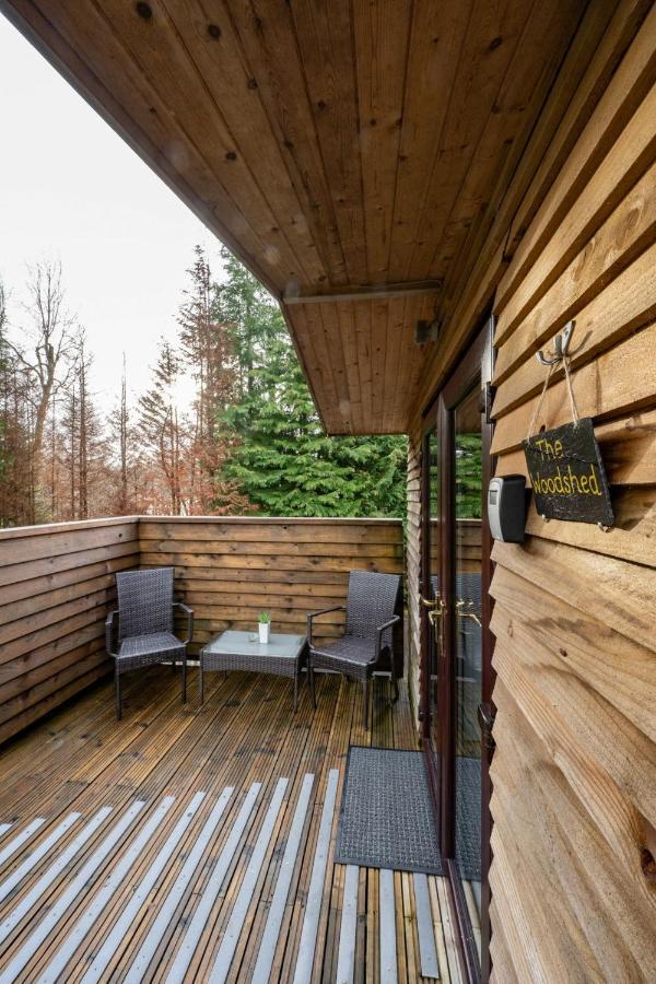 Вілла Woodshed Pod Форт-Вільям Екстер'єр фото